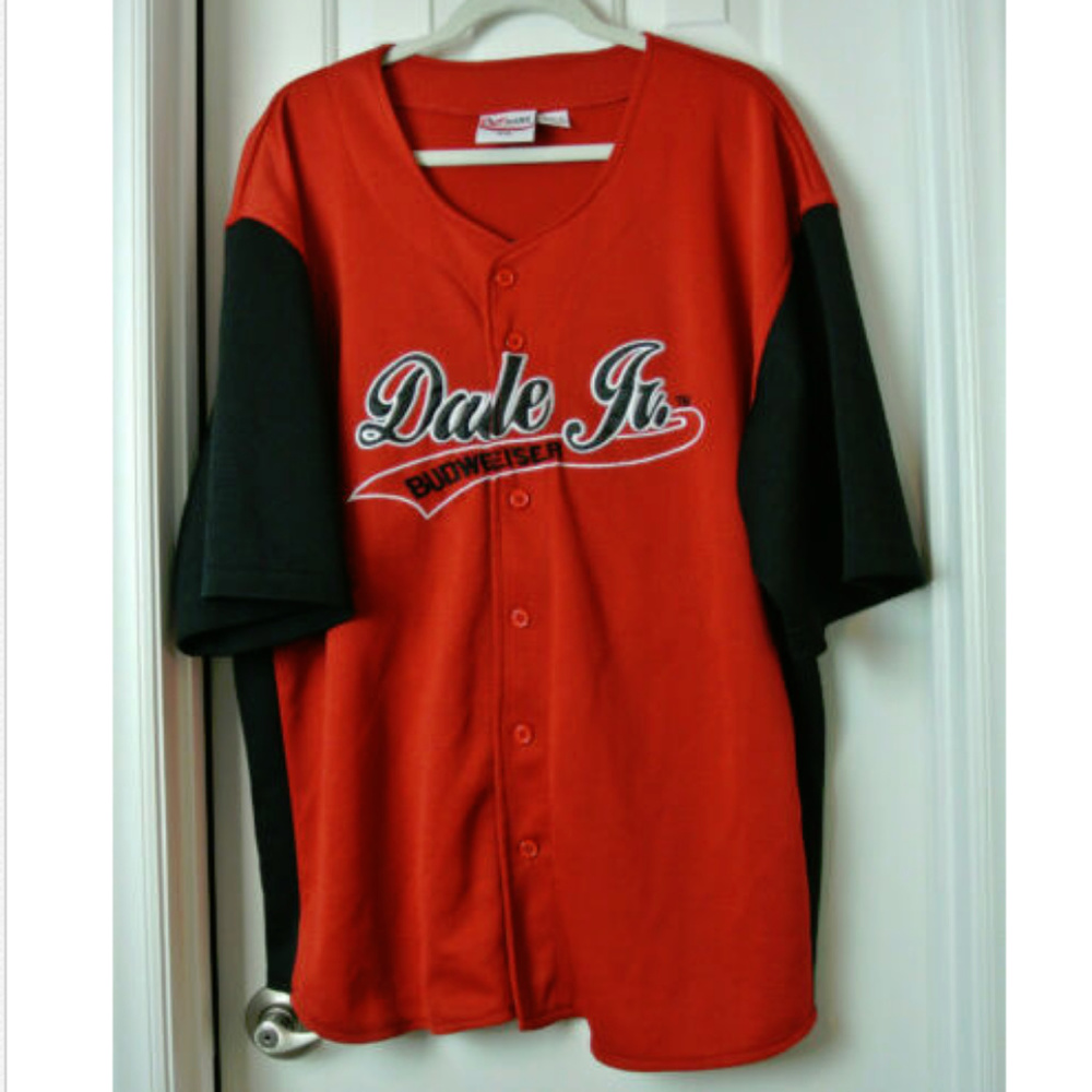 NASCAR Jersey #8 Dale Earnhardt, Jr and Budweiser